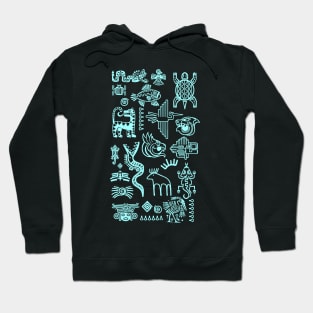 native american symbols Hoodie